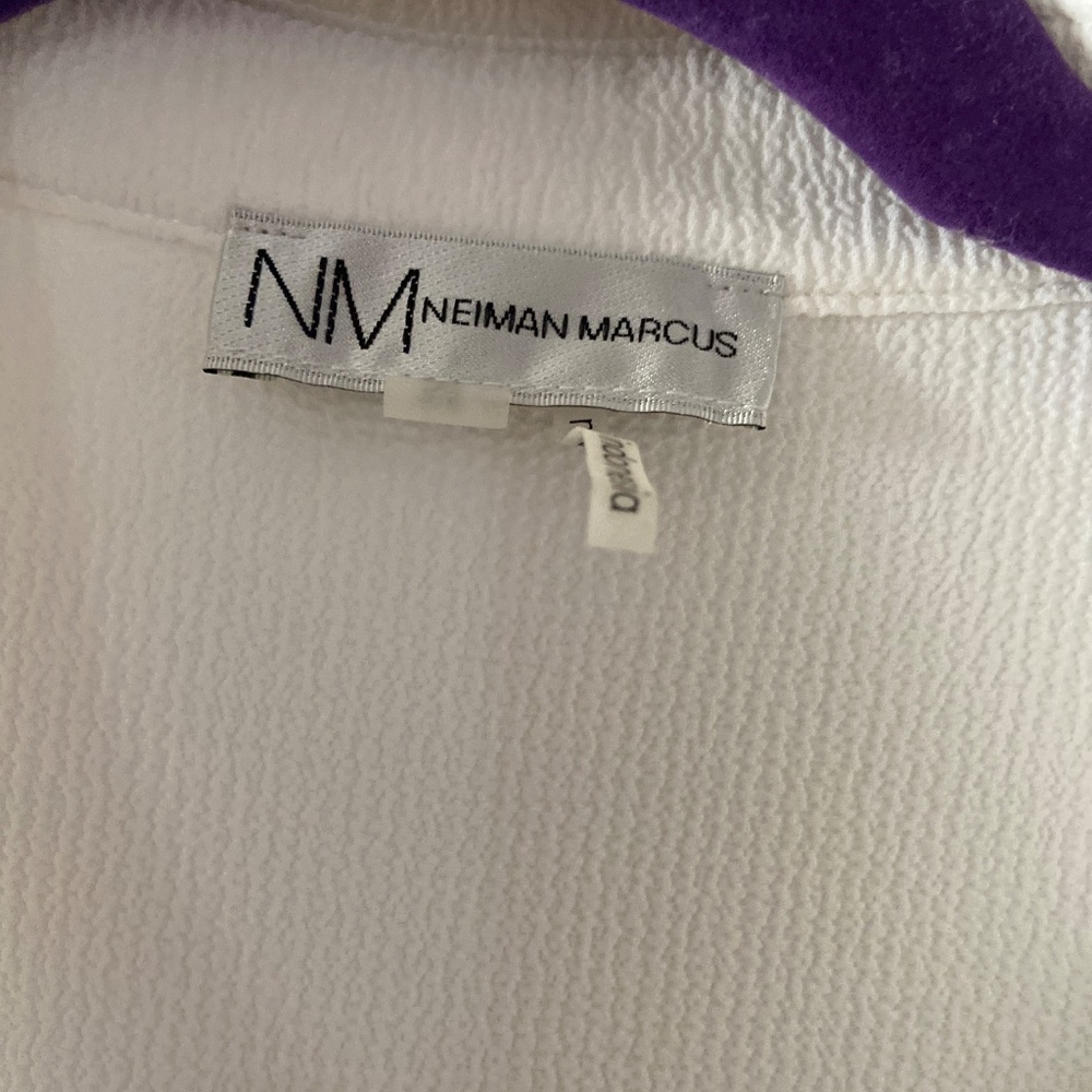 Button down white blouse - image 2